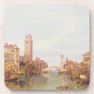 A View of Verona, 1848 (oil on canvas) Drink Coaster
