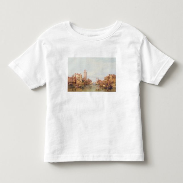 A View of Verona, 1848 (oil on canvas) Toddler T-shirt (Front)