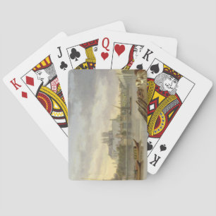 A View of Westminster Bridge and the Abbey from th Poker Cards