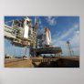 A view Space Shuttle Atlantis on Launch Pad 39A Poster