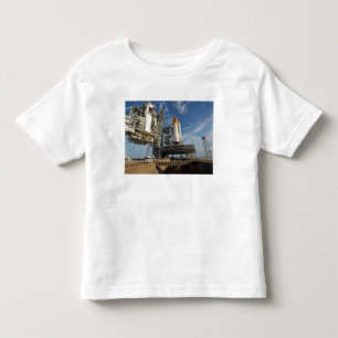 A view Space Shuttle Atlantis on Launch Pad 39A Toddler T-shirt