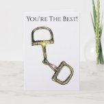 a view through the bit card