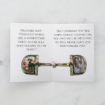 a view through the bit card