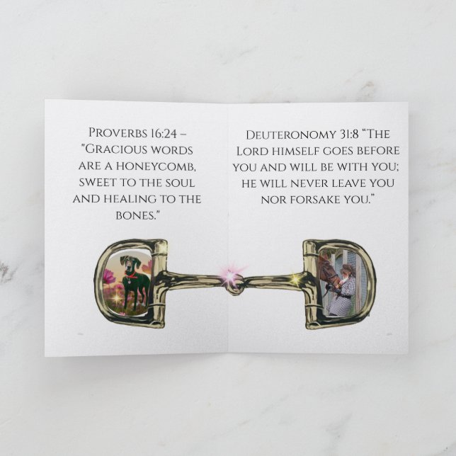 a view through the bit card (Inside)