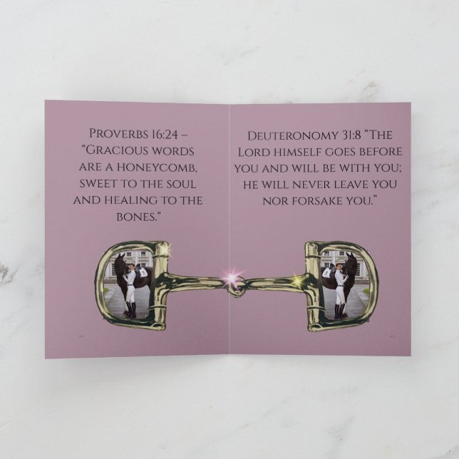 a view through the bit card (Inside)