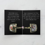 a view through the bit card