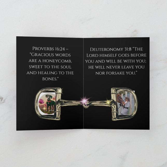 a view through the bit card (Inside)