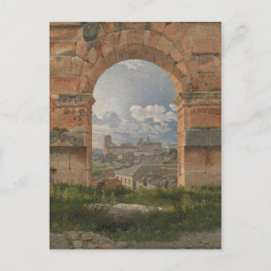 A View through Three Arches of the Colosseum  Postcard