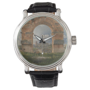 A View through Three Arches of the Colosseum Watch
