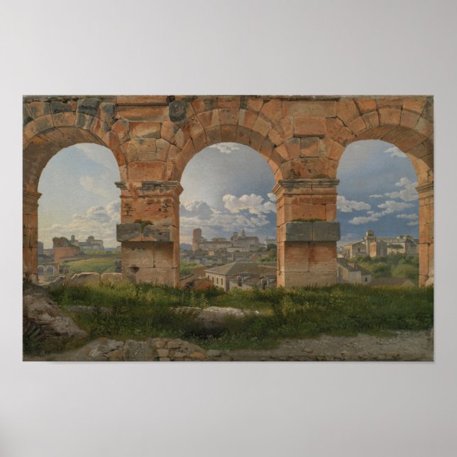 A View through Three Arches of the Third Poster (Front)