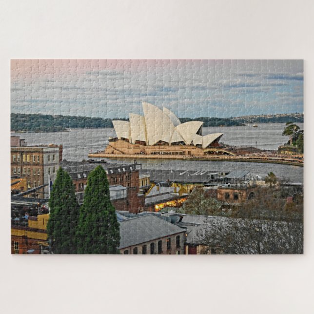 A View to Sydney Opera House - 20x30 - 1014 pcs. Jigsaw Puzzle (Horizontal)