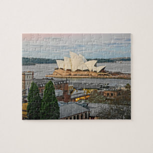 A View to Sydney Opera House - 8x10 - 110 pcs. Jigsaw Puzzle