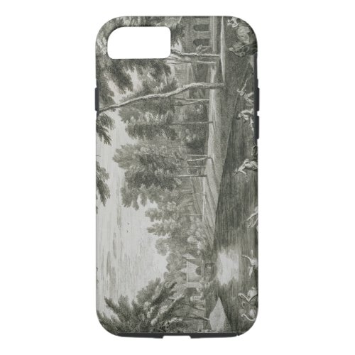 A View to the Grotto of the Serpentine River in th iPhone 87 Case