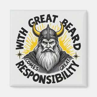 A Viking's Tale Magnet