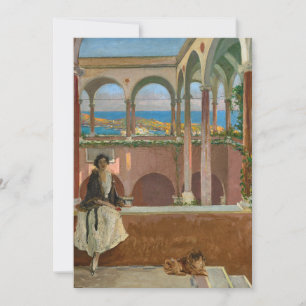 A Villa on the Riviera Sir John Lavery