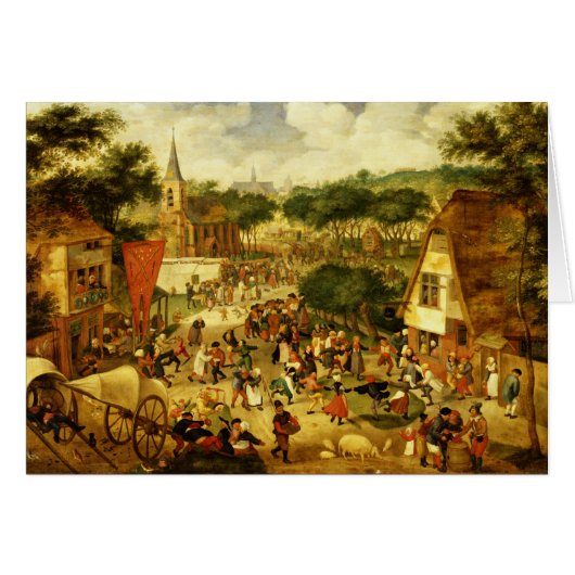 A Village Fair Cards (Front Horizontal)