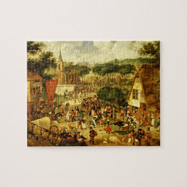 A Village Fair Jigsaw Puzzle (Horizontal)