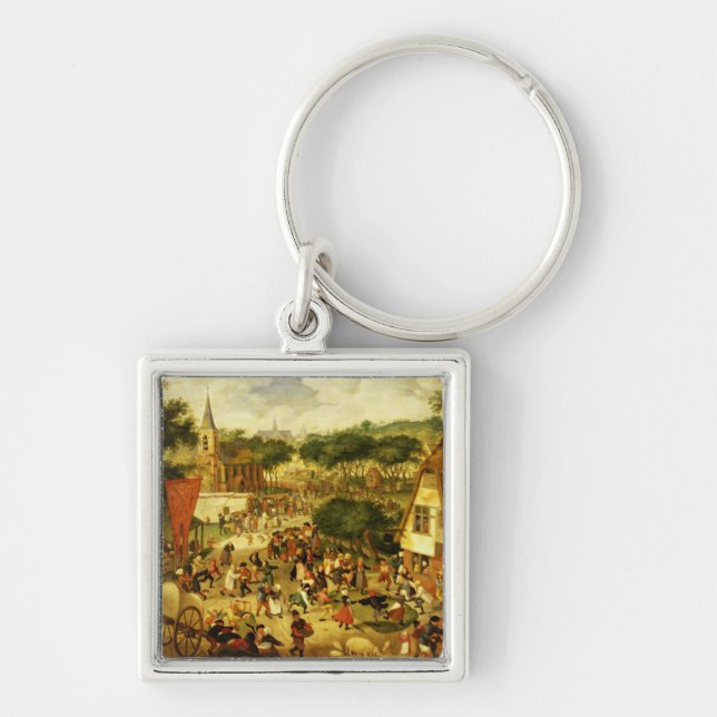 A Village Fair Keychain (Front)