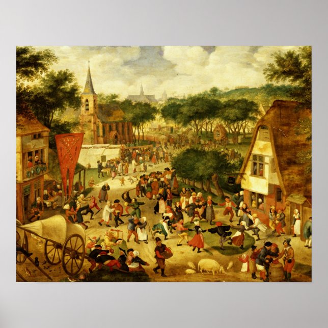 A Village Fair Poster (Front)
