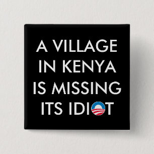 A Village in Kenya is Missing its Idiot Button