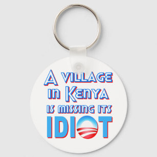 A Village in Kenya is Missing its Idiot Obama Keychain
