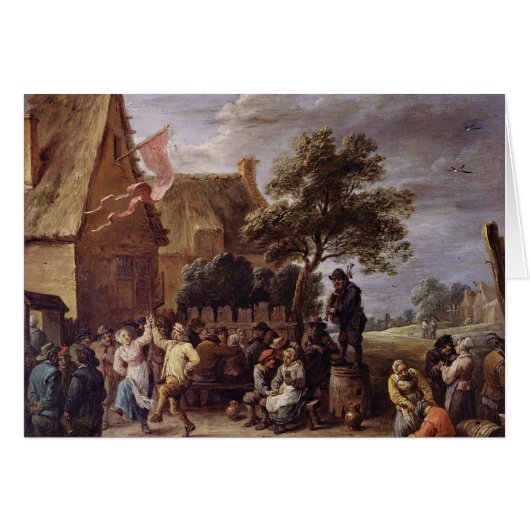 A Village Merrymaking Cards (Front Horizontal)