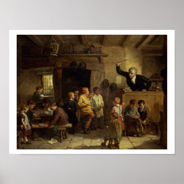 A Village School Poster (Front)