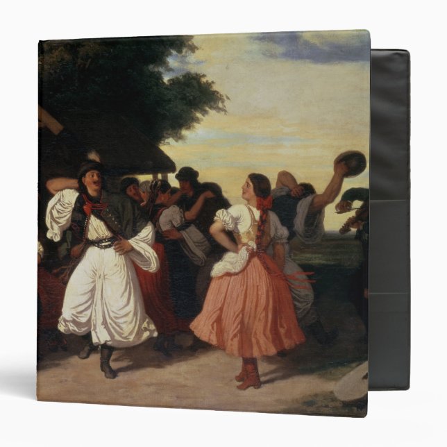 A Village Wedding Feast Binder (Front/Inside)