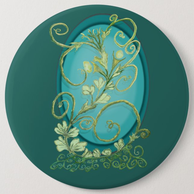 A Vine On the Loose Button (Front)