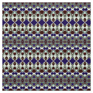 A vintag colorful fabric print pattern design