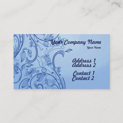 A Vintage Abstract 3 Business Card Templates