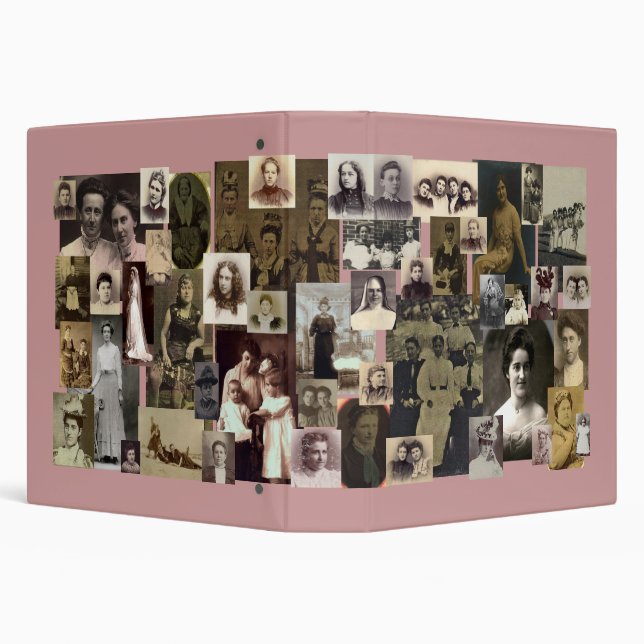 A (Vintage) Binder Full of Women (Background)