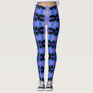 A vintage colorful pattern "Ratti_Creative_Arts" L Leggings