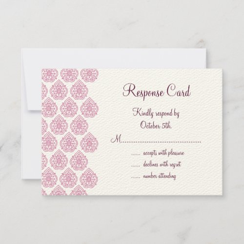 A Vintage Damask RSVP pinkoff_white