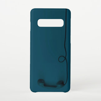 A vintage dial telephone handset. samsung galaxy s10 case