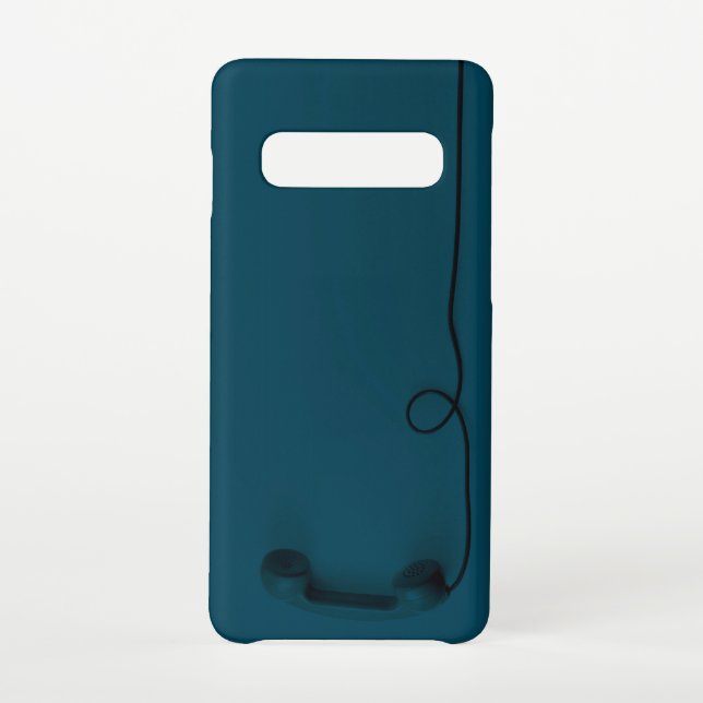 A vintage dial telephone handset. samsung galaxy case (Back)