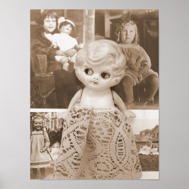 A Vintage Doll Affair Poster (Front)