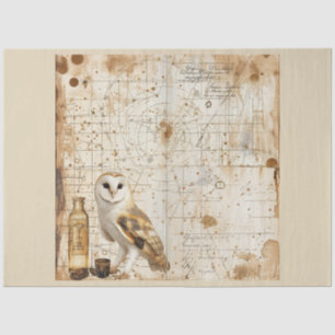 A Vintage Esoteric Stars Series Design 11 Tissue Paper