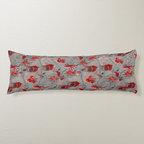 A Vintage Floral Reverie Body Pillow