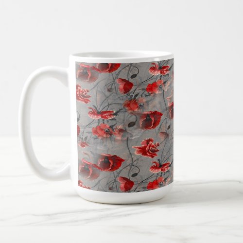 A Vintage Floral Reverie Coffee Mug