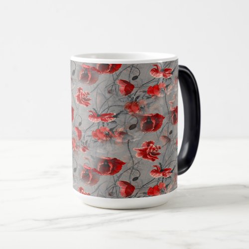 A Vintage Floral Reverie Magic Mug