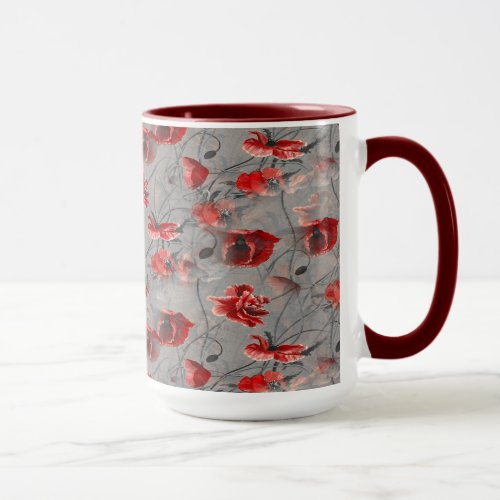 A Vintage Floral Reverie Mug