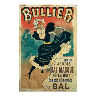 A vintage French poster 