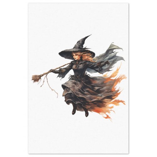 A Vintage Halloween Design Collection 14 Tissue Paper