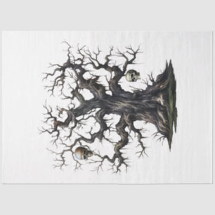 A Vintage Halloween Design Collection 19 Tissue Paper