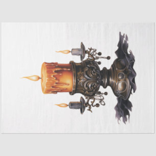 A Vintage Halloween Design Collection 23 Tissue Paper