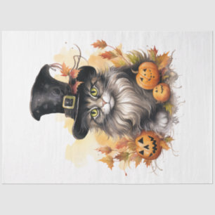 A Vintage Halloween Design Collection 24 Tissue Paper