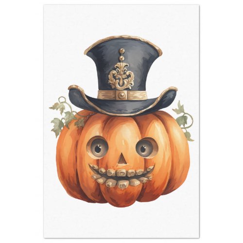 A Vintage Halloween Design Collection 28 Tissue Paper