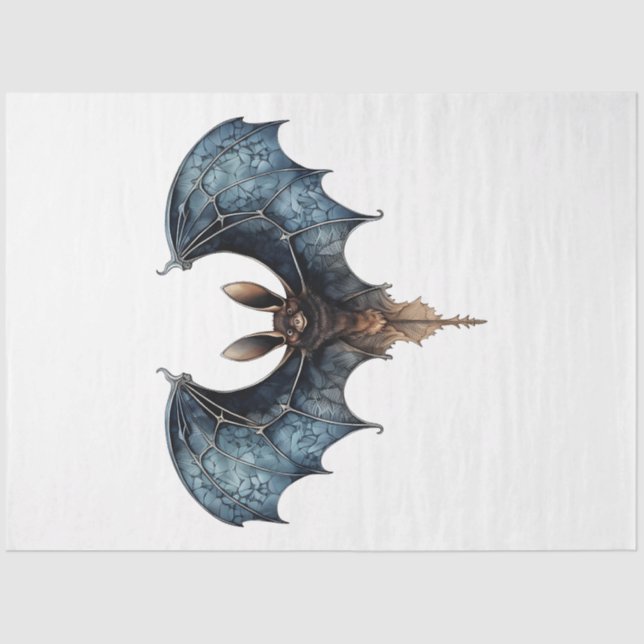 A Vintage Halloween Design Collection 35 Tissue Paper (Front)