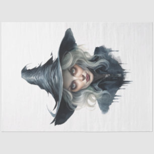 A Vintage Halloween Design Collection 9 Tissue Paper